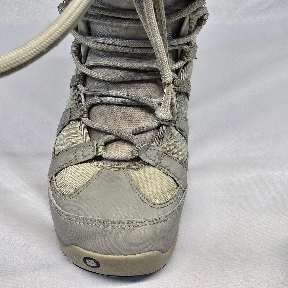 burton moto snowboard‎ boots Mens Size 13 Tan